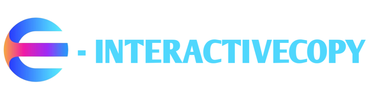 E Interactive Copy